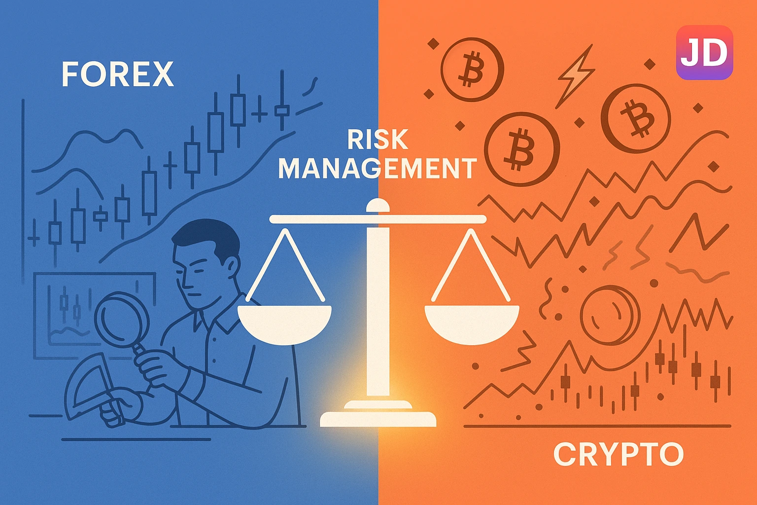 Forex vs Crypto - Key Differences in Risk Management