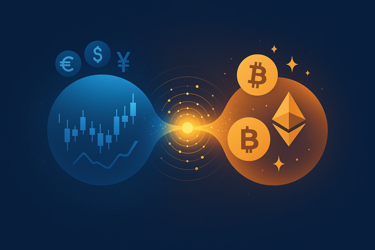 From Forex Majors to Digital Assets